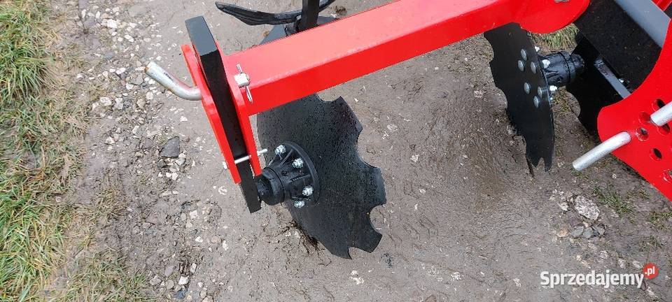 Agregat ścierniskowy Gruber na ślimaku Agroklon dolnośląskie Oborniki Śląskie