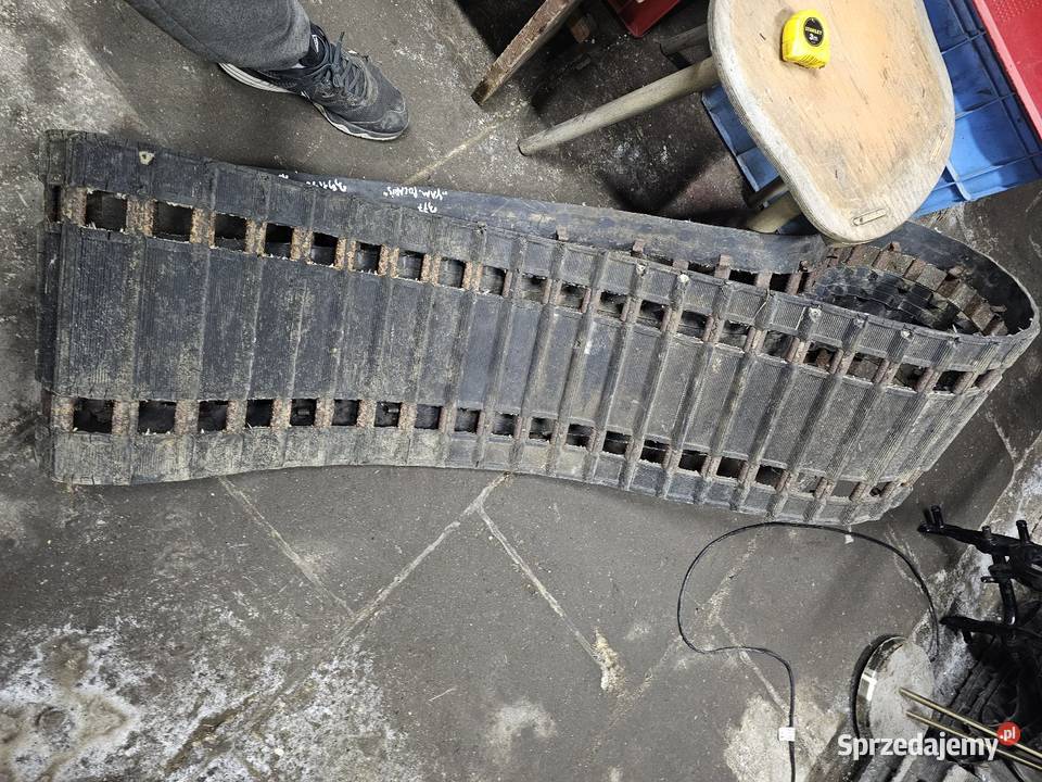 Gąsienica skuter śnieżny 139 links 380 Lynx