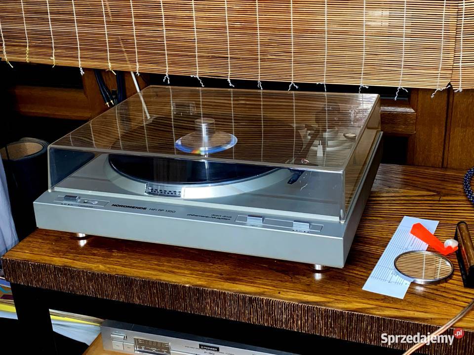 gramofon NORDMENDE RP 1350 DD Philharmonic super Jelenia Góra