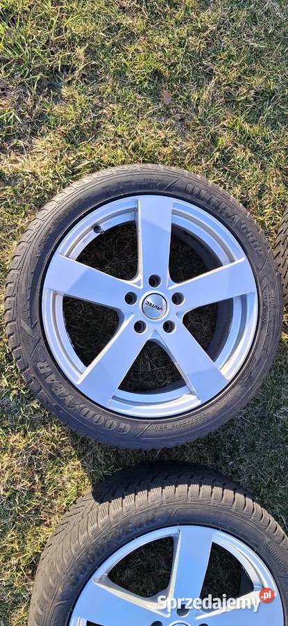 Alufelgi do Opla Autec 18 ET42 szer 7 12 5x115 z Bębło