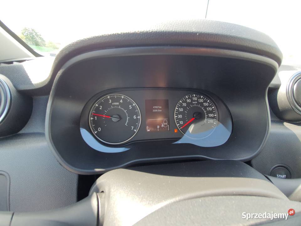Duster 10 TCe Prestige LPG gniazdo USB