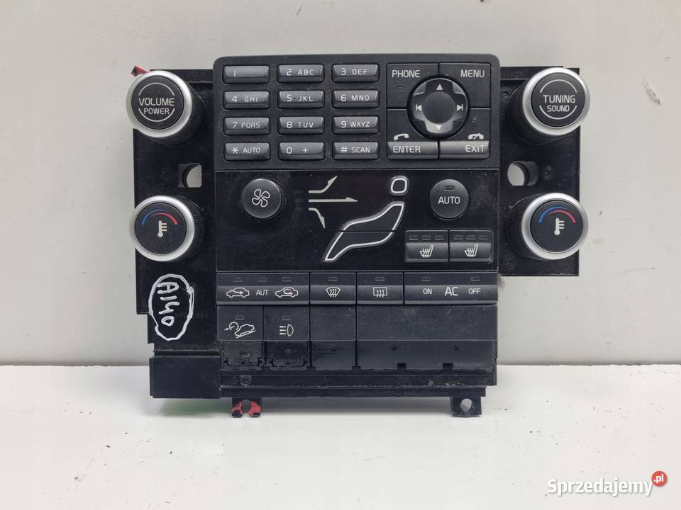 Volvo XC70 II S80 II V70 III PANEL KLIMATYZACJI Janów