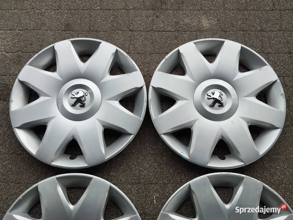 Kołpak Peugeot 16 1400295980180 V2PGT16 sztukę Kamieniec