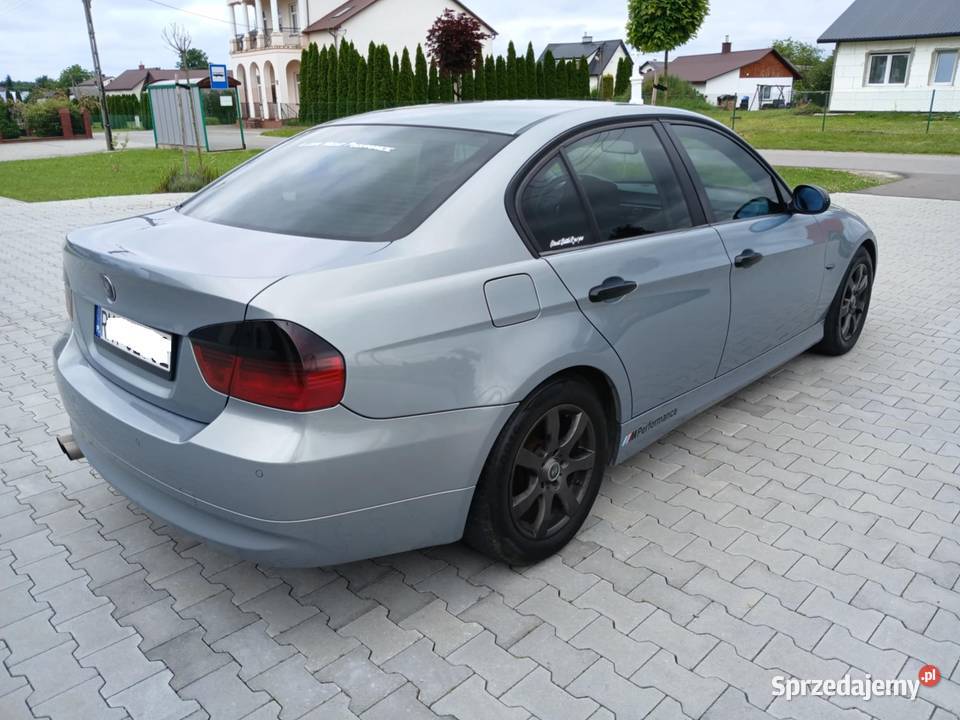 BMW e90 320iGAZ Sprawna Klima Manualna Skrzynia Przeworsk