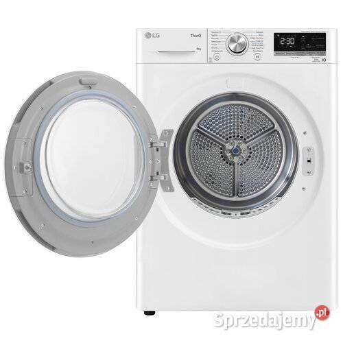 Suszarka LG RC80V9AV3N 8 Klasa energetyczna C