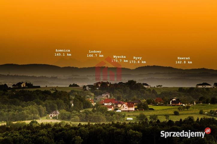 Działka Malawa 1067m2 podkarpackie