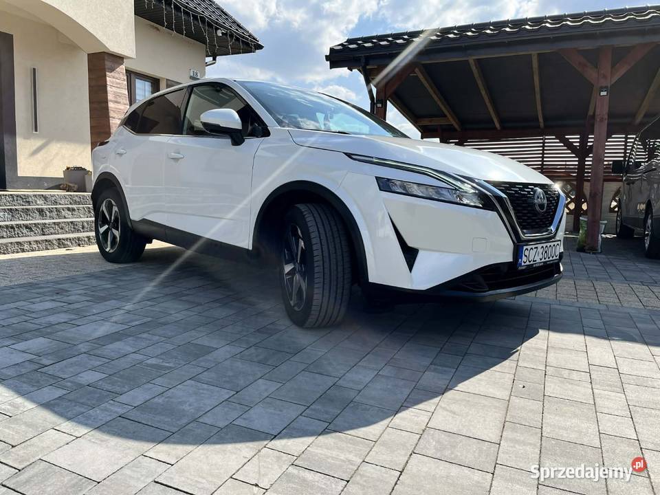 Nissan Qashqai ESP Qashqai śląskie Zawada