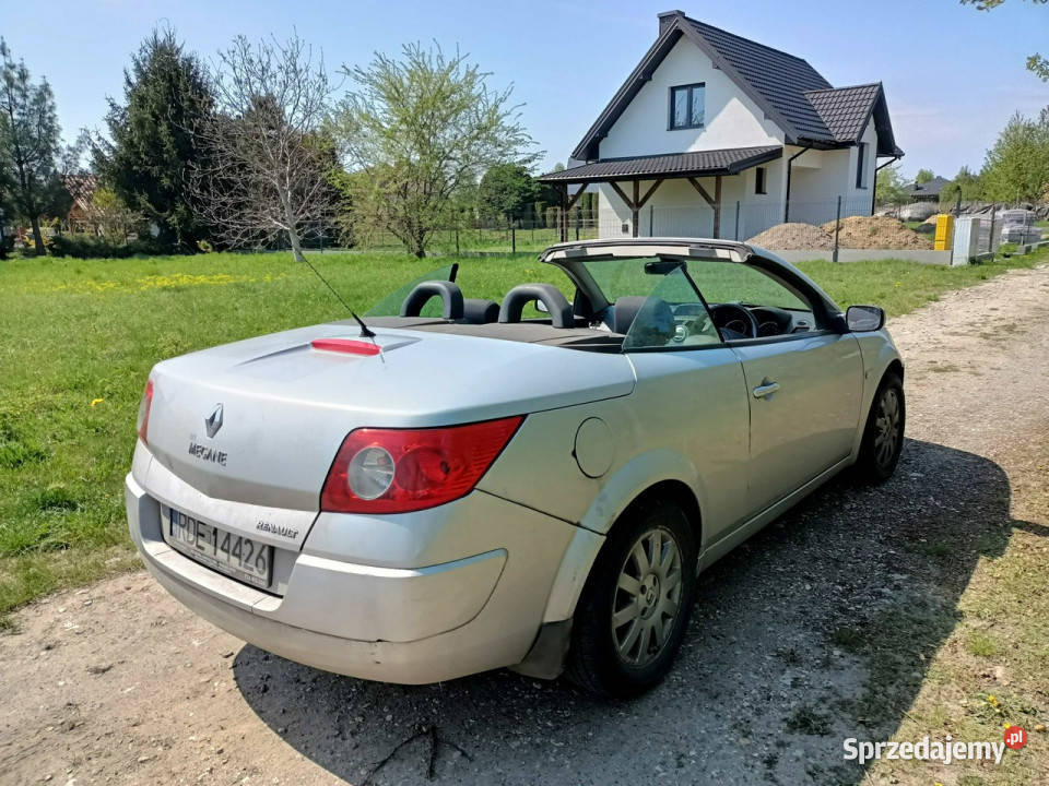 Renault Megane Renault Megane Cabrio 15DCI 106 2/3 Tarnów