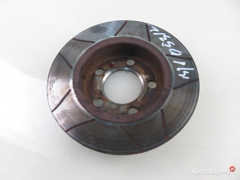 TARCZE HAMULCOWE TYŁ AUDI A3 8L 19 TDI małopolskie