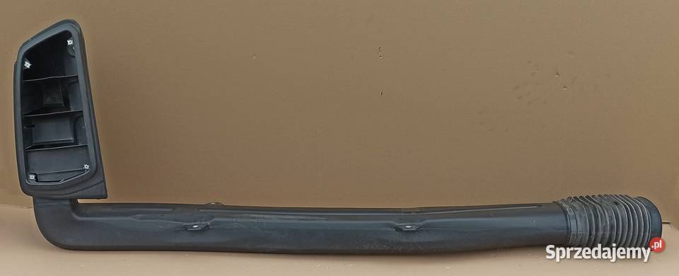 ACTROS MP4 KOMIN RURA DOLOT POWIETRZA Bieleń