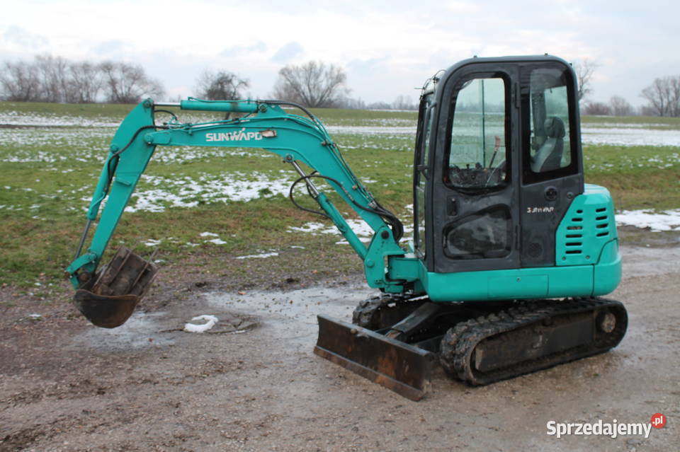 Minikoparka Sunward SWE25B 26t 2018 Waga 2580 Wieliczka