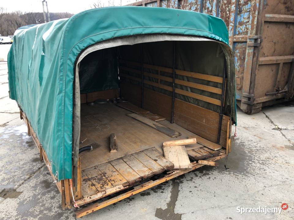 ZABUDOWA PAKA PLANDEKA FSC