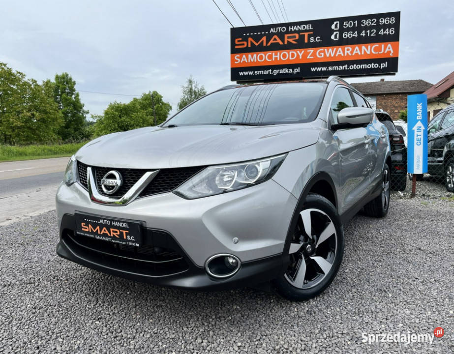 Nissan Qashqai Panorama Kamera Navi Serwisowany 1197cm3 Rydułtowy sprzedam