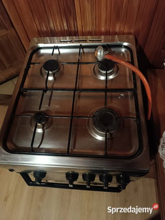 Kuchenka gazowa wolnostojąca indesit