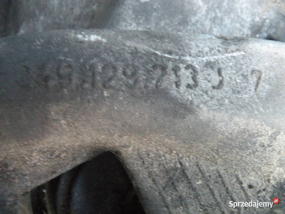 VW VOLKSWAGEN GOLF 1 I AUDI KOLEKTOR WYDECHOWY osobowe Andrychów sprzedam