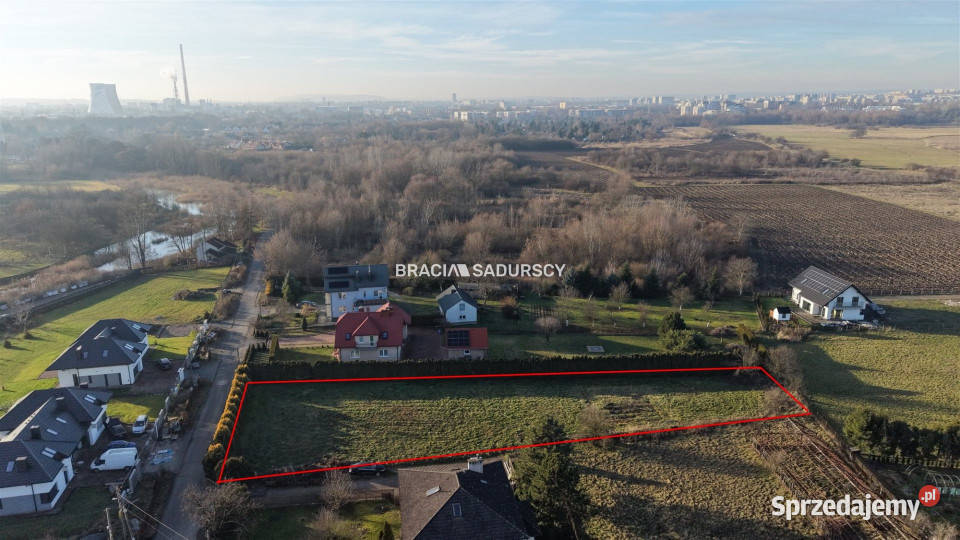 Grunt Kraków Odmętowa 2358m2