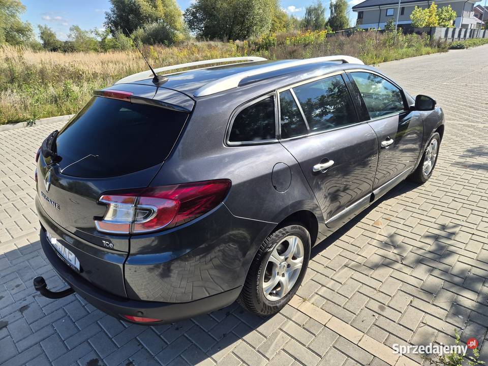 Renault Megane Grandtour 2012 14 TCE 130 koni 6 Legnica