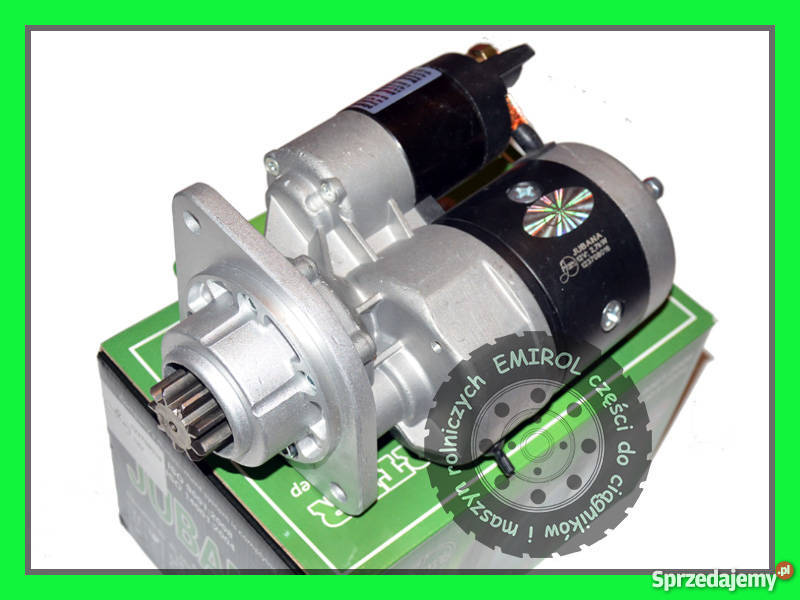 Rozrusznik szybkoobrotowy Case 844S 745 845 Pozostałe małopolskie sprzedam