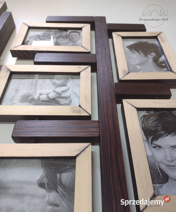 Multirama Galeria Ścienna ramki na zdjęcia 10x15 Ramki i ramy