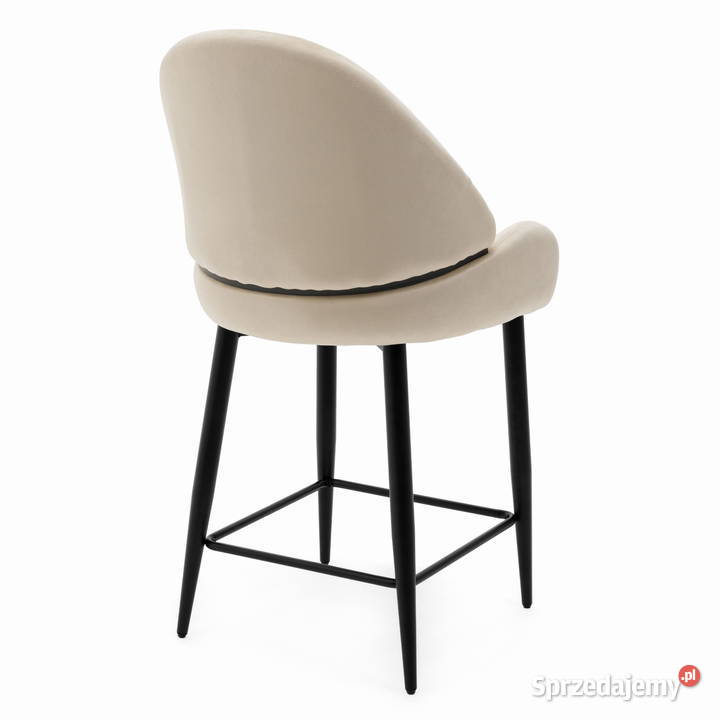 Hoker Tapicerowany Bergamo Jasnobeżowy Wysyłka Tarchały Małe sprzedam