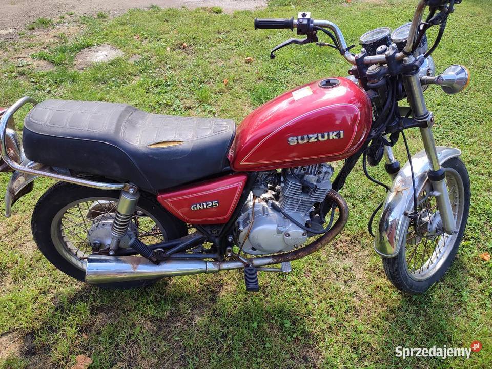 Suzuki GN 225 Koło przód części dolnośląskie