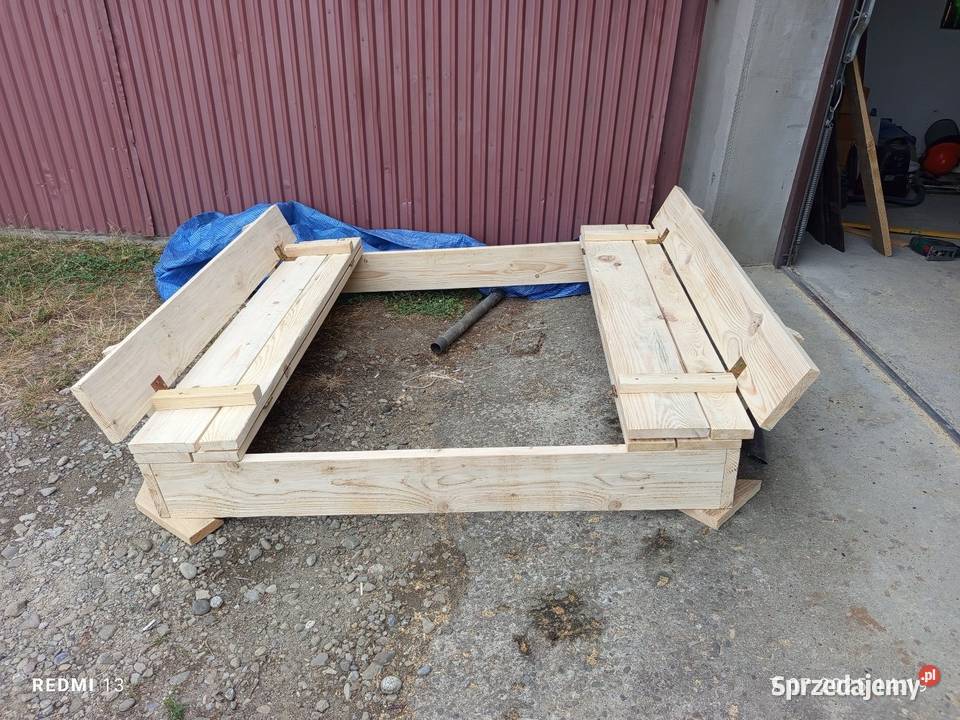 Piaskownica zamykana małopolskie Stary Sącz