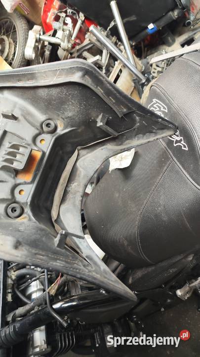 Komplet siodeł kanap honda cbf 500 600 1000 0407 Białystok sprzedam
