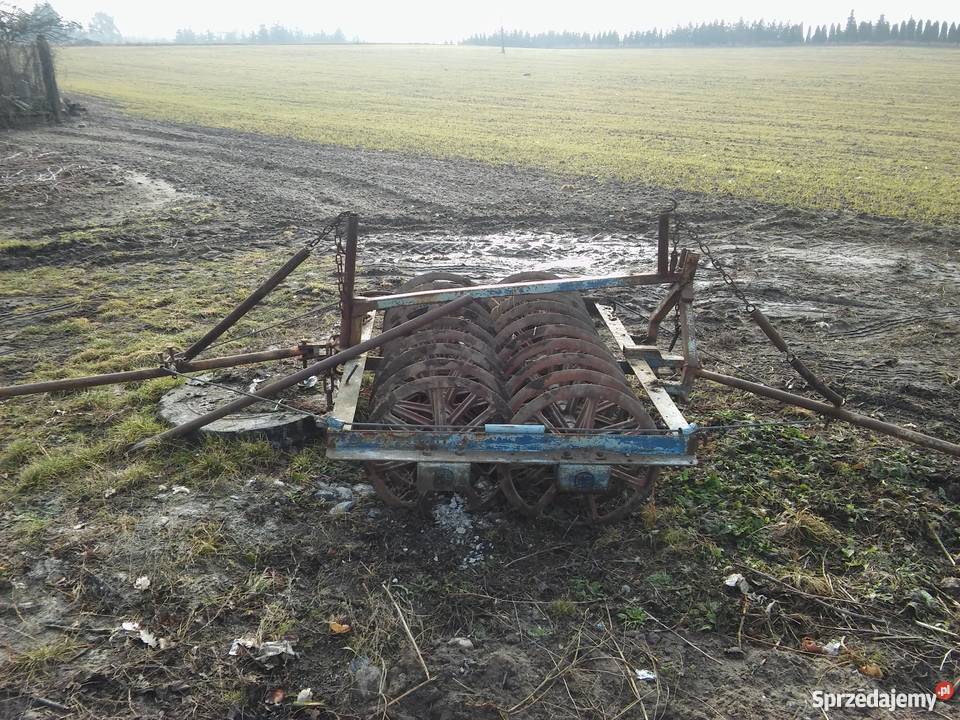WAŁ Campbella Cambella stan w pełni sprawny Maszyny rolnicze