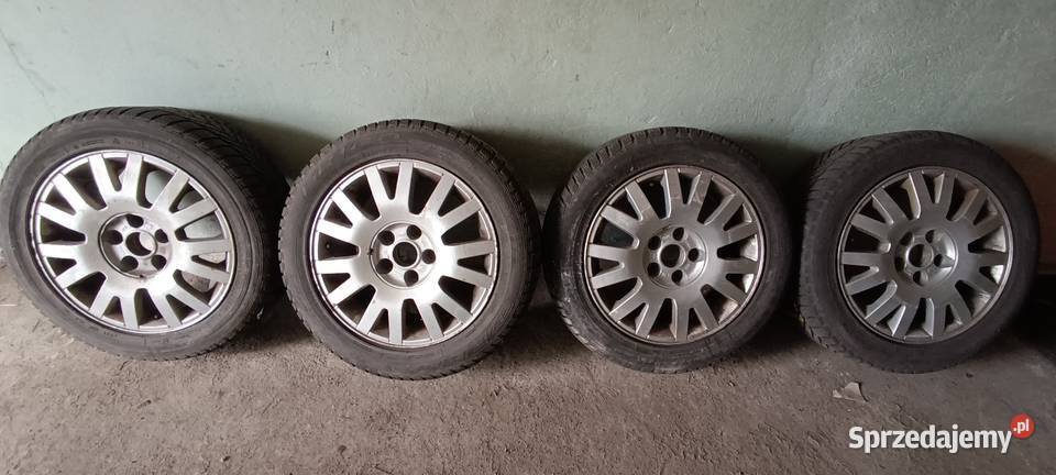 Felgi aluminiowe alufelgi z oponami Volkswagen śląskie