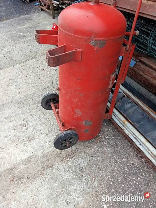 Zbiornik kompresora ok150l VAN 3cylindry Dawidy Bankowe