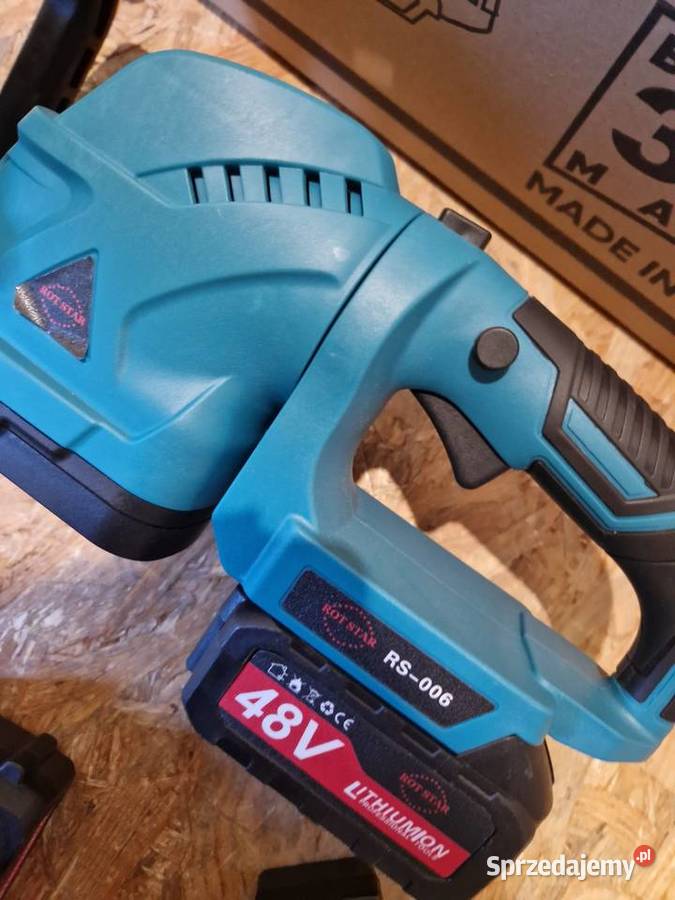 Nożyce do żywopłotu krzewów 2x aku 46v Głogowa