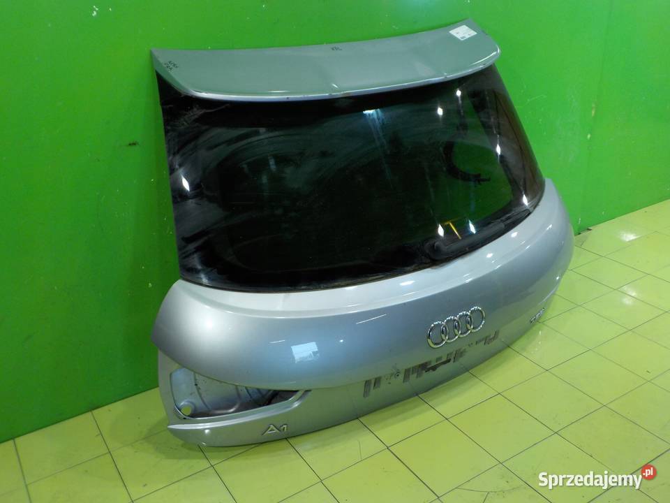 AUDI A1 8X klapa tyl Suków