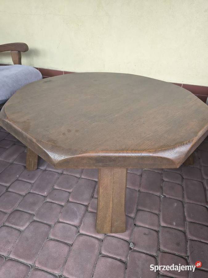 Meble dębowe komplet wypoczynkowy małopolskie Klucze