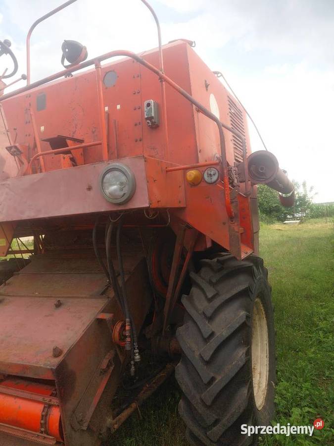 Kombajn bizon z056 Zbożowe Brzeziny