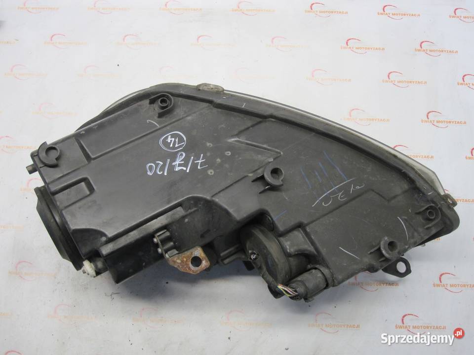 VW GOLF VI 11r lampa prawa przód 25425801 ANGLIK osobowe sprzedam