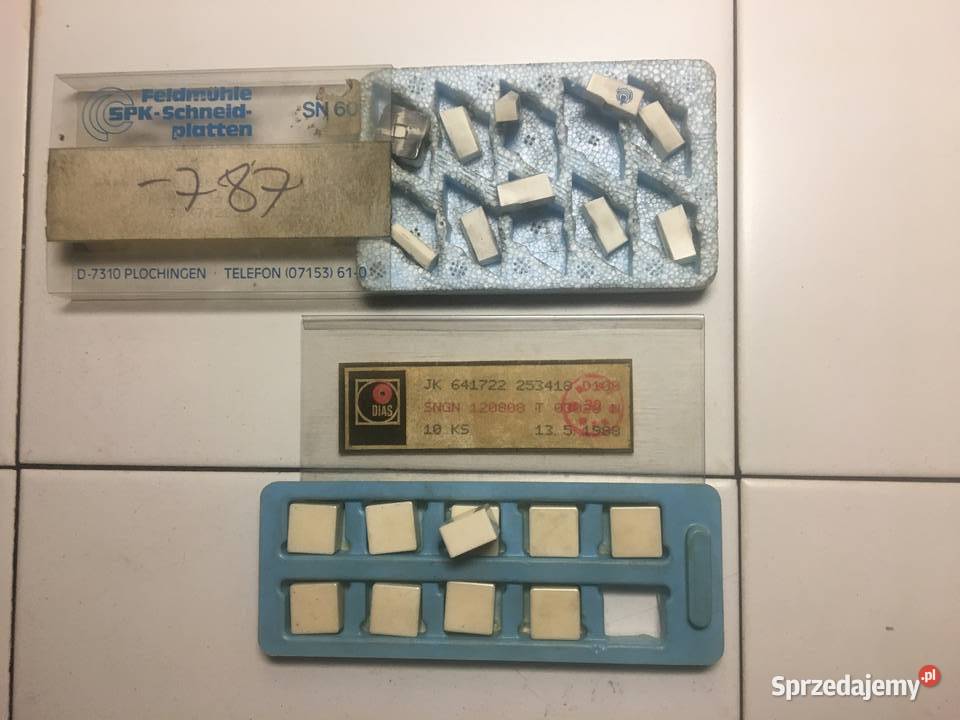 Płytki skrawające SNGN 120808 Nowe Warszawa