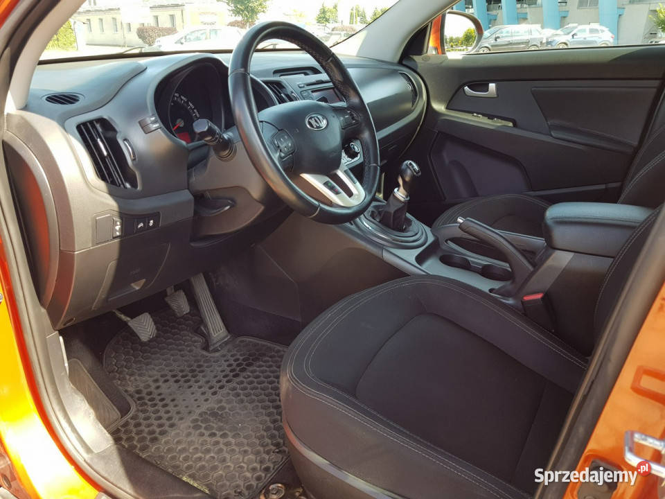 Kia Sportage 17 CRDi Klimatronik Niski Przebieg