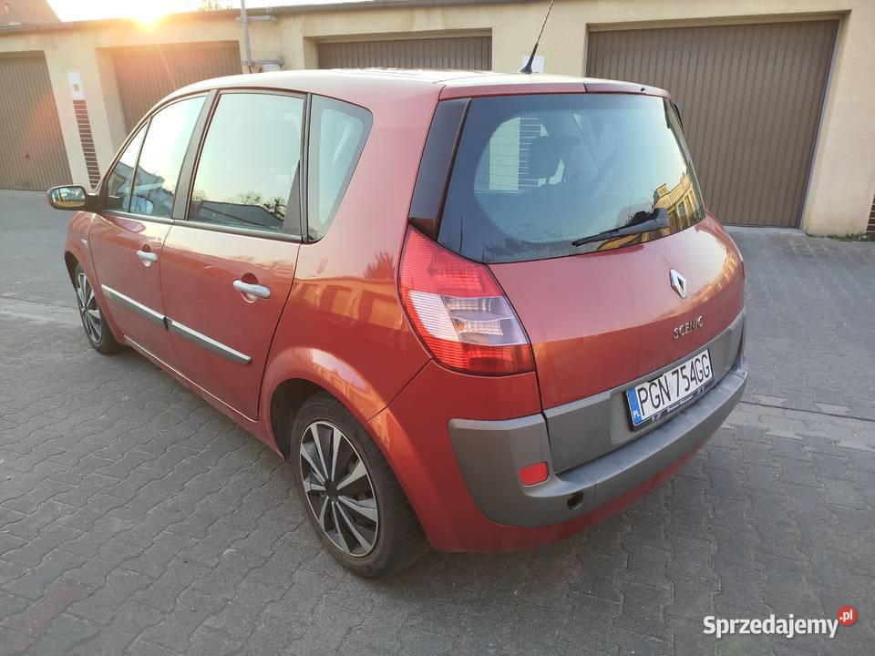 Renault Scenic 2004 20lpg tempomatklimatronik 350000km Samochody osobowe Września