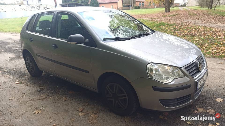 Volkswagen polo 5 drzwi zarej ubezp niski 136 klimatyzacja Volkswagen wielkopolskie Wronki