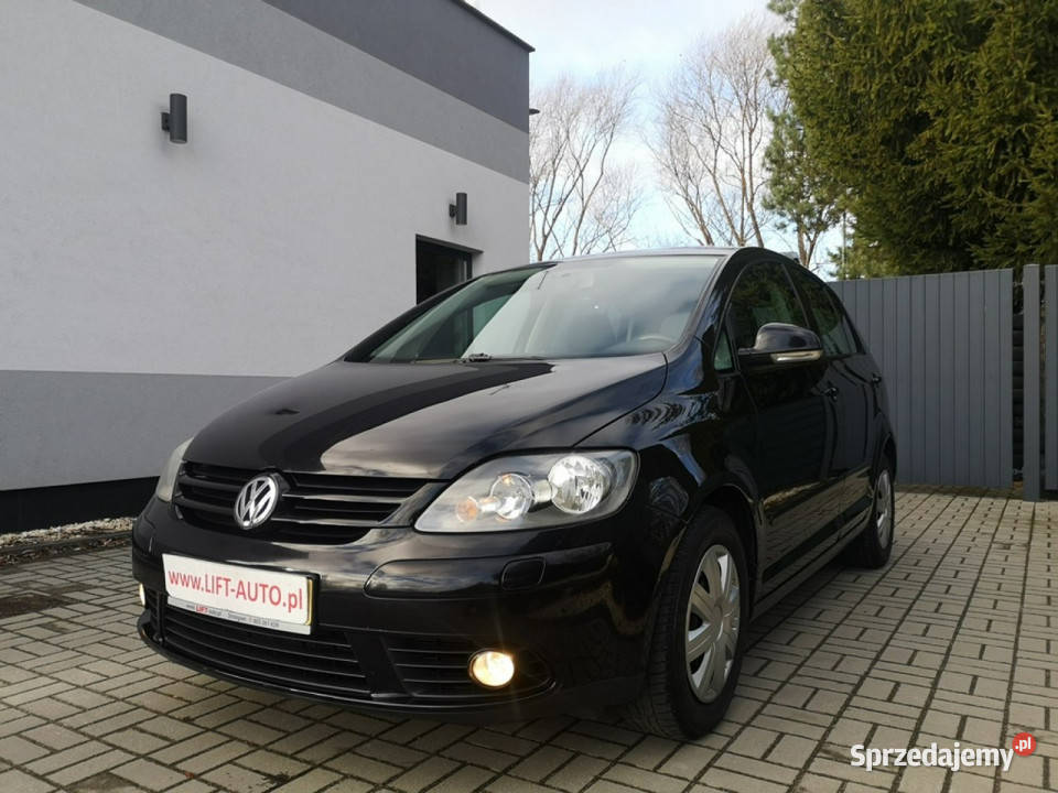 Volkswagen Golf Plus 14 TSI 122 Klimatronik 4/5 Strzegom