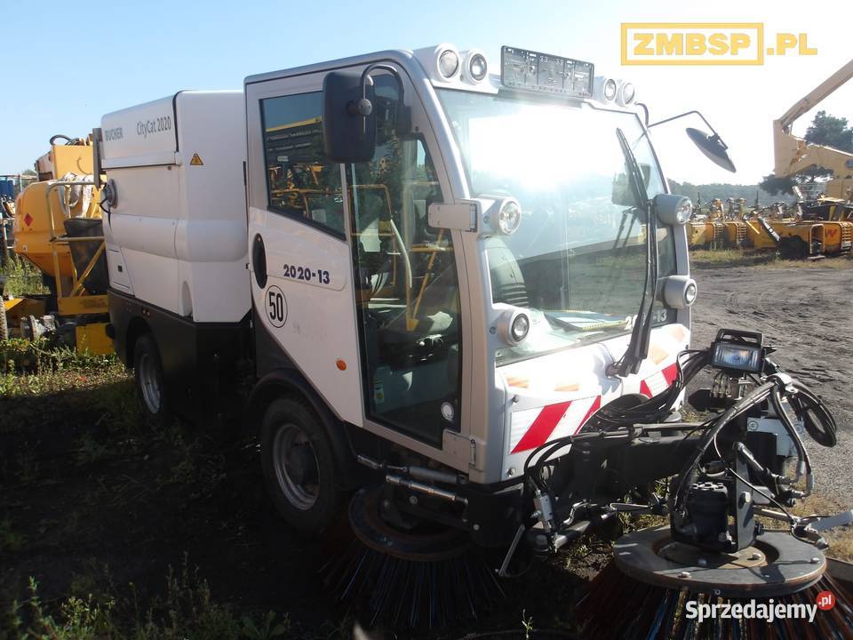 Kompaktowa zamiatarka miejska Bucher CityCat diesel Pleszew