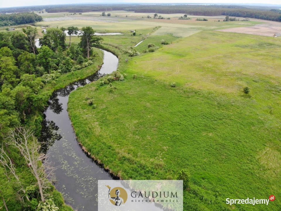 Działki letniskowe kanałem Obry Karszyn