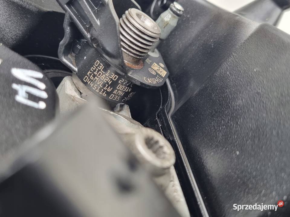 SILNIK PRZEGLĄDZI VW Transporter T5 20 TDI osobowe lubelskie Rudka