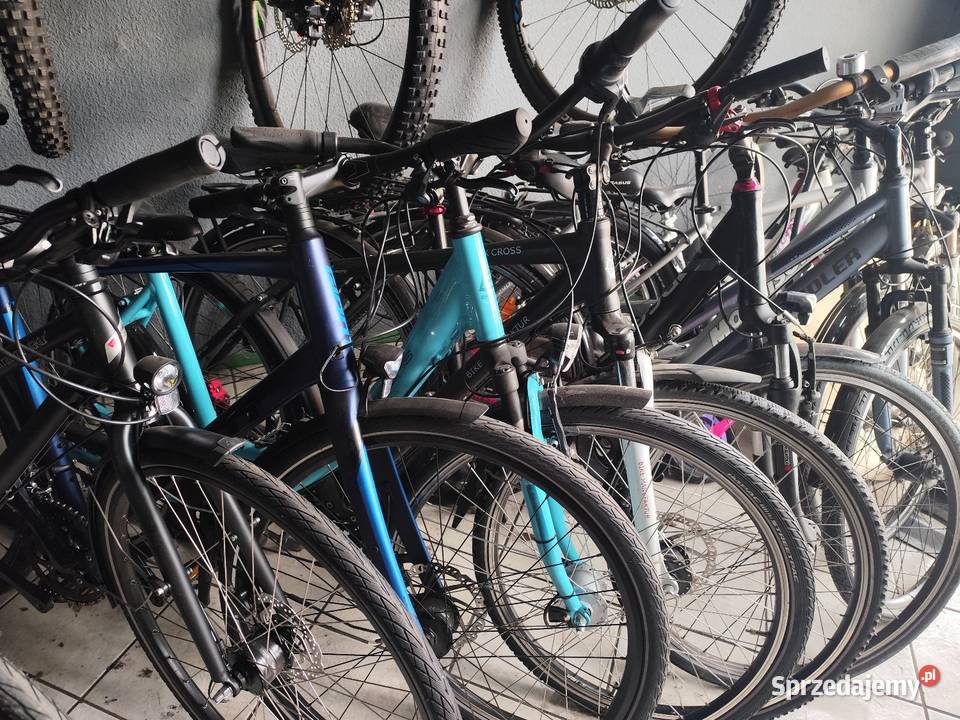 Rowery damskie duży wybór mazowieckie Radom