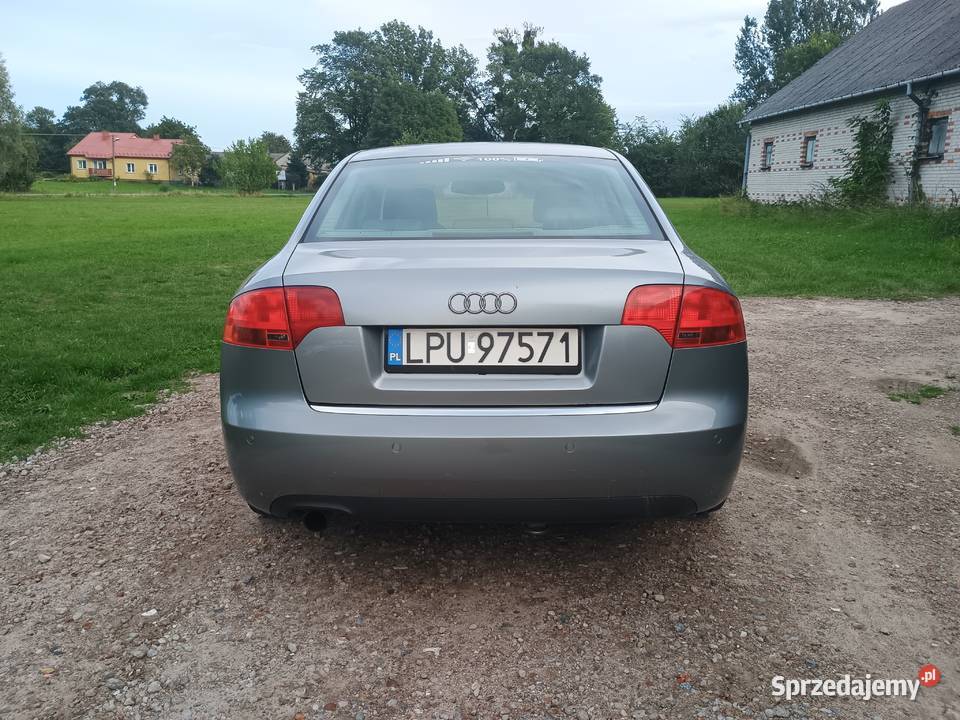 Sprzedam Audi A4 B7 20 benzyna Żyrzyn