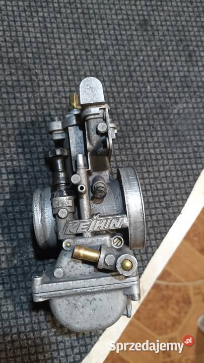 Gaźnik Keihin PWK 30 lubuskie Międzyrzecz
