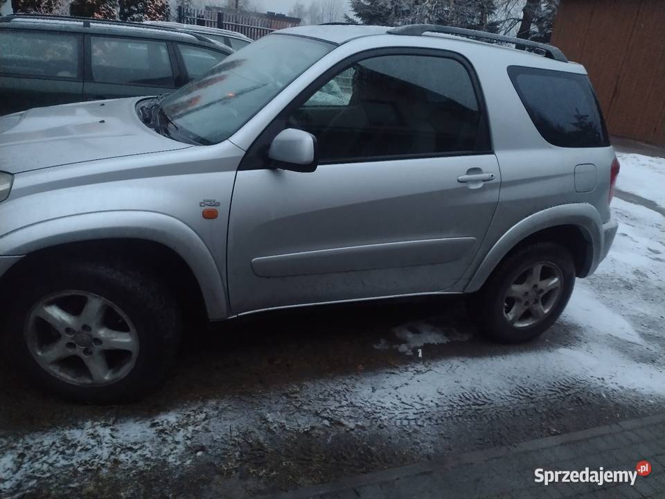 Toyota RAV4 D4D 20cm3 Nowy Sącz