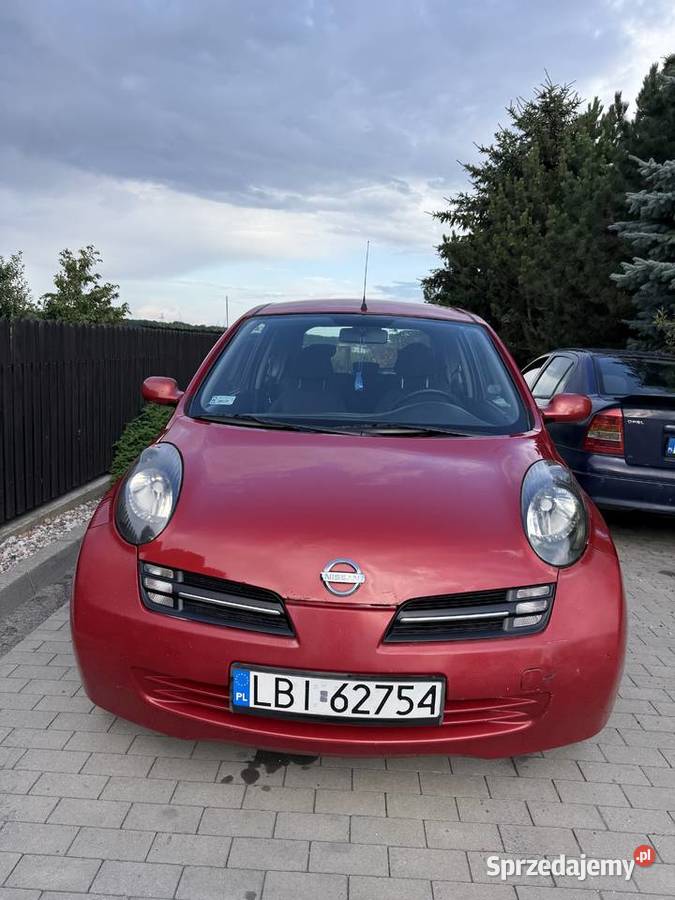 Nissan micra k12 14 benzyna klimatyzacja