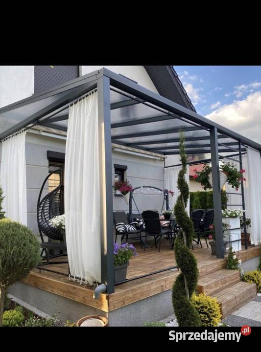 Zadaszenia tarasowe Ogród Płock
