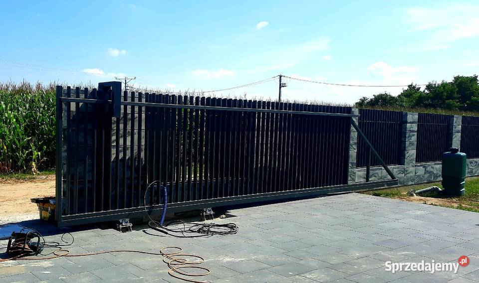 Serwis bram przesuwnych usługi budowlane